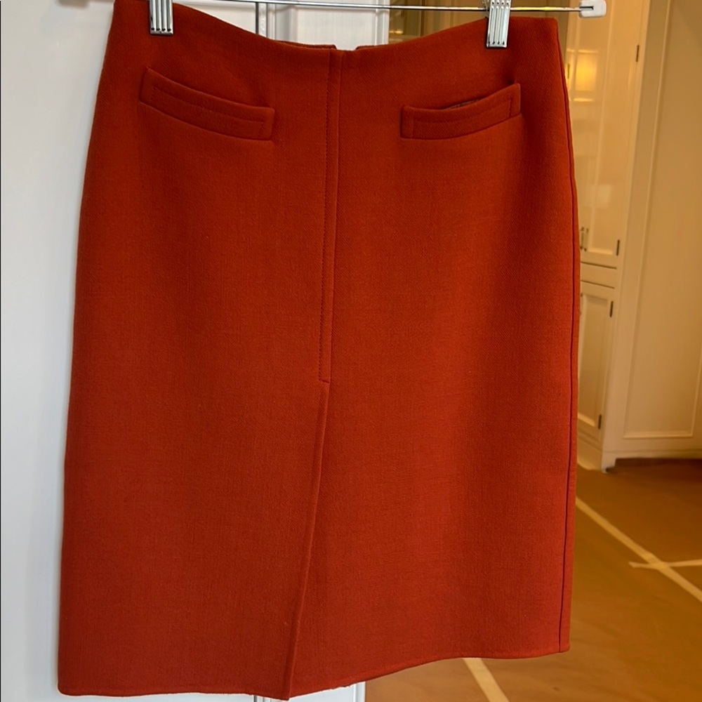 Elegant Rust Skirts Bergdorf Goodman